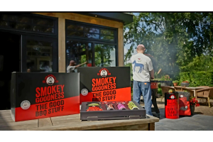 Samenwerking  met barbecue-chef Jord Althuizen