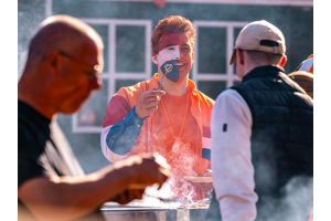Van Code Oranje naar Barbecue Oranje