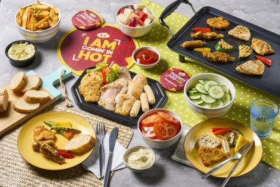 Kinder Gourmet Menu