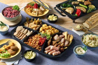 A-Z Gourmet Menu