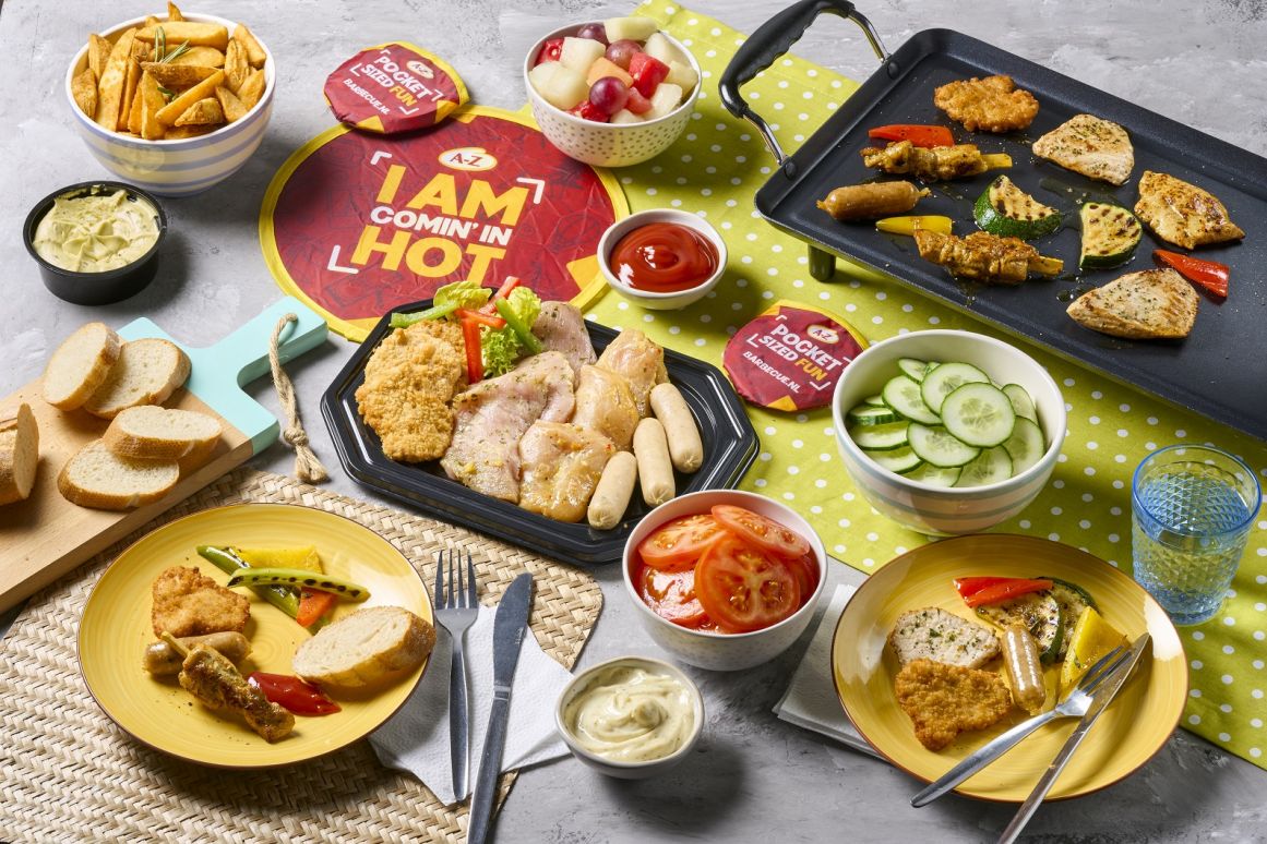 Kinder Gourmet Menu
