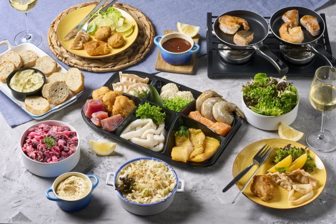 Vis Gourmet Menu