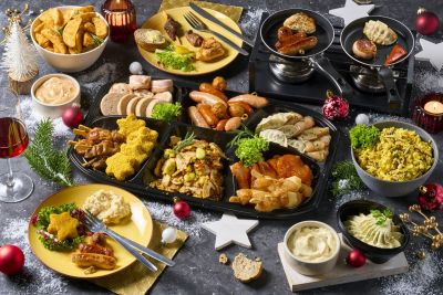 Kerst Gourmet Menu