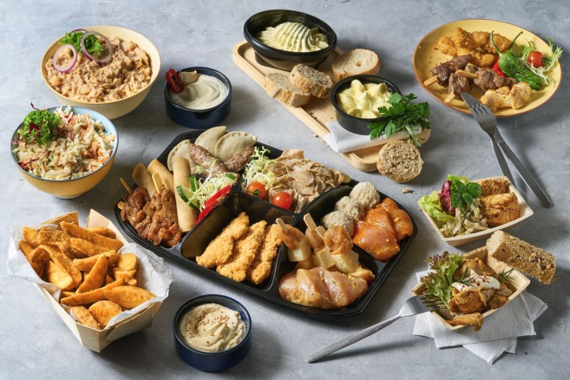 Street Food Gourmet Menu