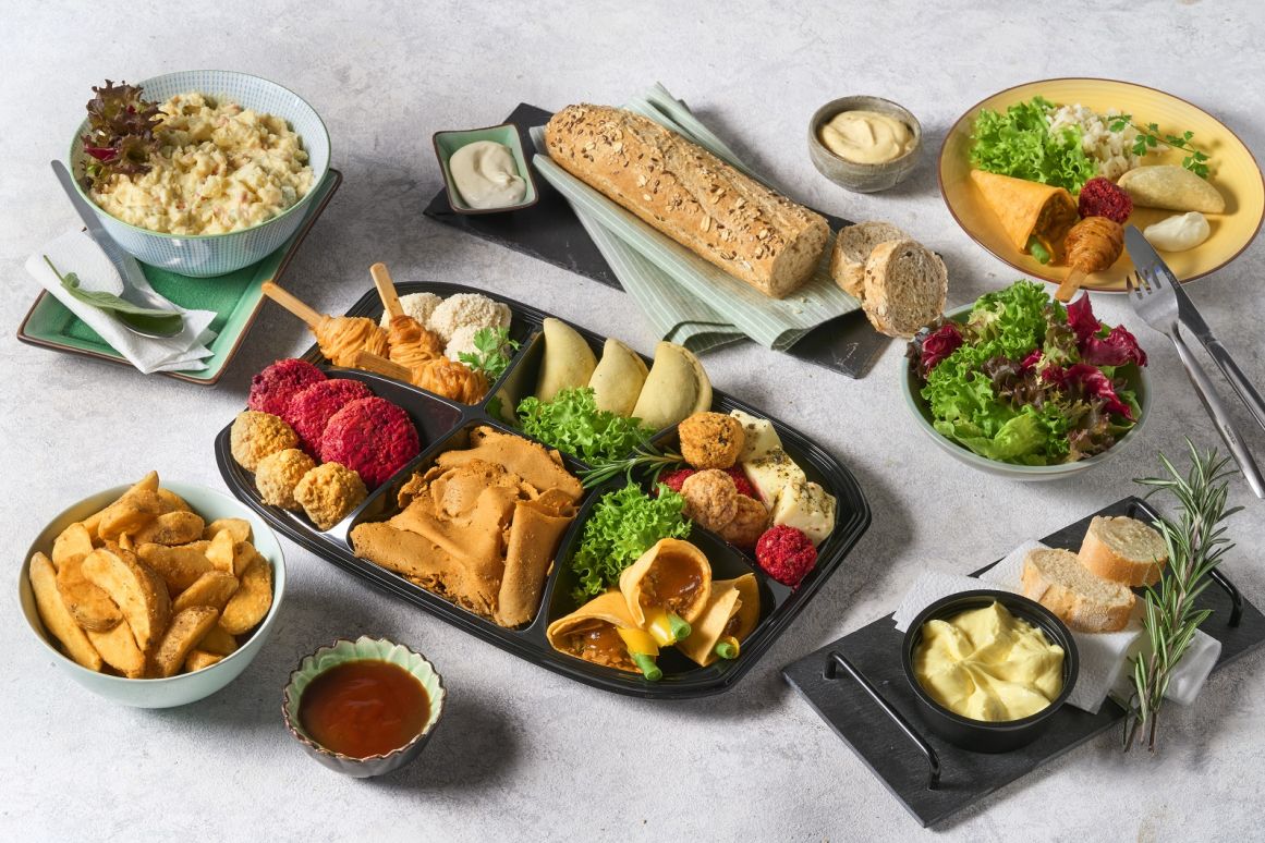 Vegetarisch Gourmet Menu