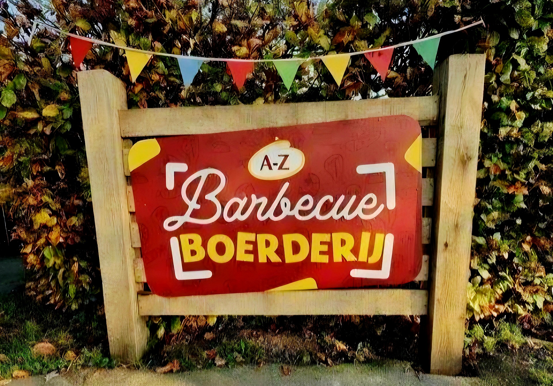 40 jaar A-Z Barbecue Service (1986-2026)