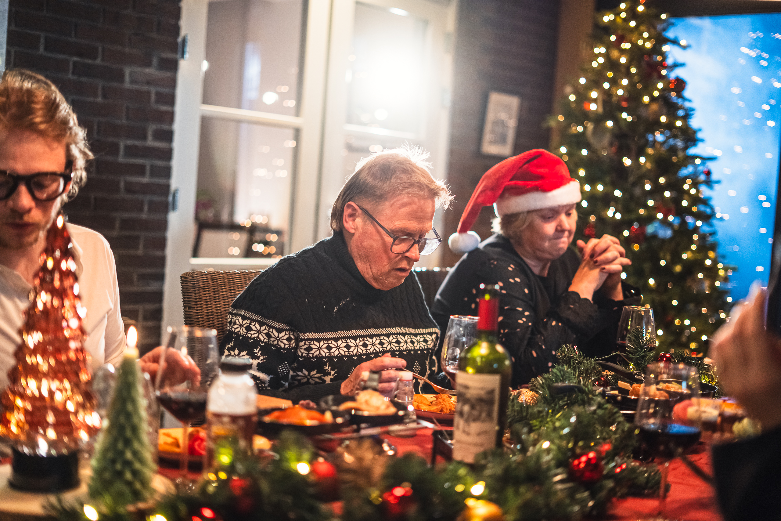 Dessert Buffet Box: 'hét kerst nagerecht voor íedereen!"