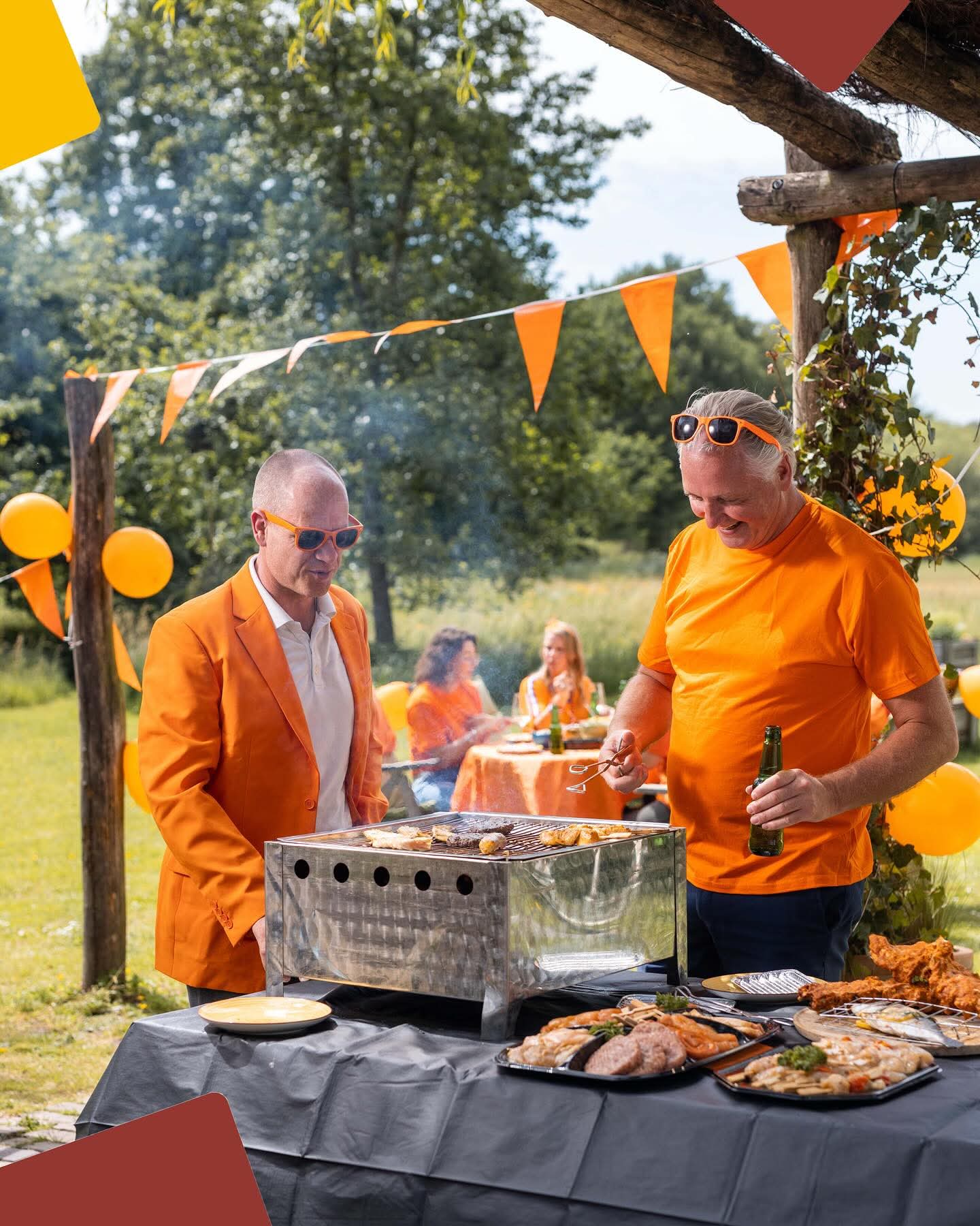GROEN barbecueën op koningsdag 2026