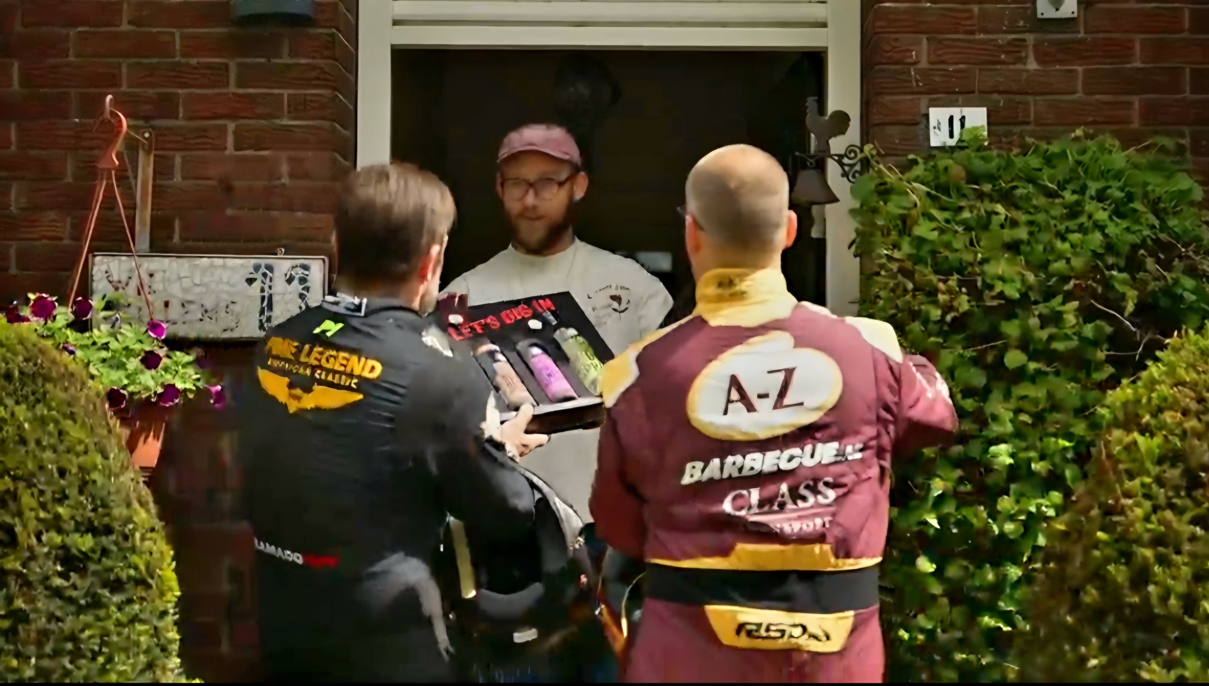 Samenwerking  met barbecue-chef Jord Althuizen