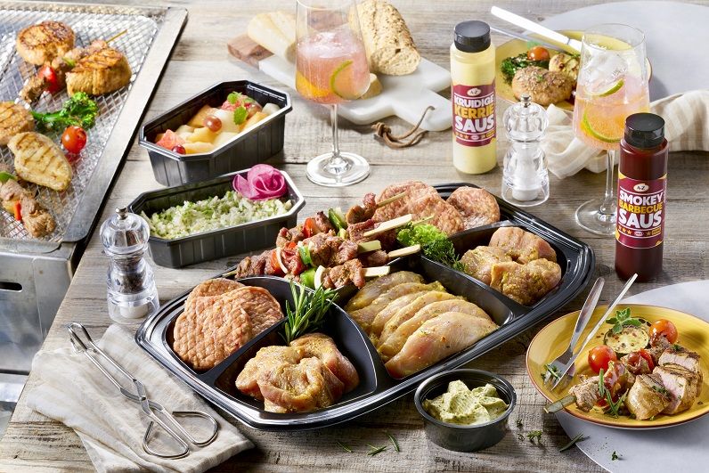 Barbecuerecepten met het Deluxe Barbecue Menu