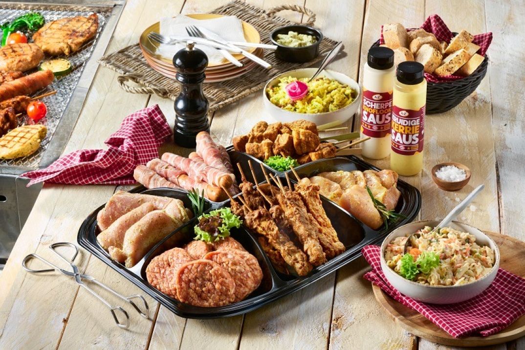 Barbecue recepten met het Mixed Grill Barbecue Menu