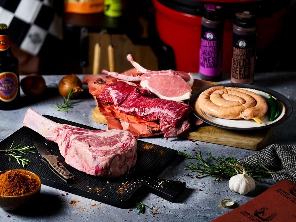 Grote stukken vlees bereiden op de BBQ met 'reverse searing'