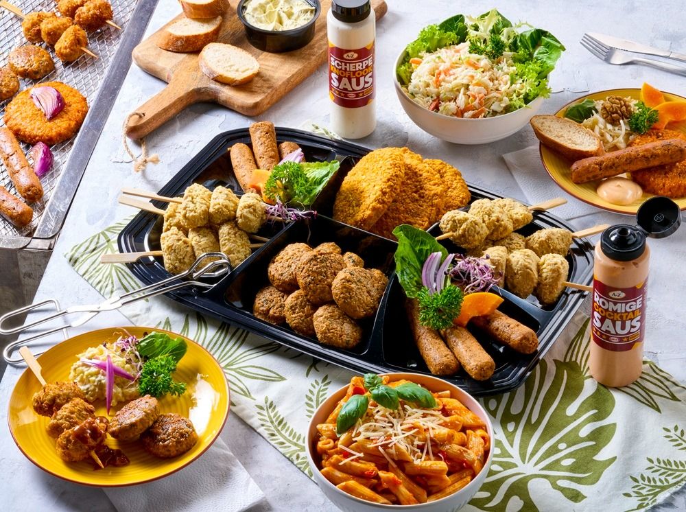 Barbecue recepten met het Vegan Barbecue Menu